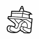 GM 92264561 Hook GM 92264561 Hook