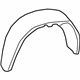 GM 15133166 Wheelhouse Liner, Rear Driver Side GM 15133166 Wheelhouse Liner, Rear Driver Side