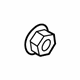 GM 11546545 Boot Nut GM 11546545 Boot Nut