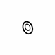 GM 10424749 Side Panel Plug, Gray