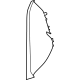 GM 26586902 Cover Assembly-Instrument Panel Outer Trim *Backen Blackk GM 26586902 Cover Assembly-Instrument Panel Outer Trim *Backen Blackk