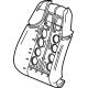 GM 85695030 Pad, Front Seat Back GM 85695030 Pad, Front Seat Back