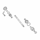 GM 23401013 Axle Assembly, Rear Passenger Side GM 23401013 Axle Assembly, Rear Passenger Side