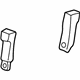 GM 12474641 Outer Buckle, Front GM 12474641 Outer Buckle, Front