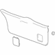 GM 95395527 Lift Gate Trim, Black GM 95395527 Lift Gate Trim, Black