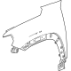GM 26425456 Fender Assembly-Front