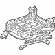 GM 19184994 Cushion Frame, Front Passenger Side