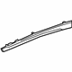 GM 22976033 Applique, Black, Rear Driver Side, Carbon GM 22976033 Applique, Black, Rear Driver Side, Carbon