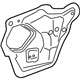 GM 23274026 Water Deflector, Inner Driver Side GM 23274026 Water Deflector, Inner Driver Side