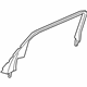 GM 23202690 Upper Molding, Passenger Side GM 23202690 Upper Molding, Passenger Side