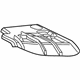 GM 84240971 Tail Lamp Bracket, Rear Passenger Side
