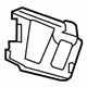 GM 15943493 Outer Support, Passenger Side GM 15943493 Outer Support, Passenger Side
