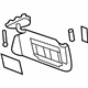 GM 15296724 Sunvisor, Passenger Side GM 15296724 Sunvisor, Passenger Side