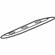 GM 23142430 Molding, Driver Side GM 23142430 Molding, Driver Side
