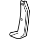 GM 84861665 Protector, Black, Front Passenger Side