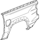 GM 85611365 Outer Panel, Driver Side GM 85611365 Outer Panel, Driver Side