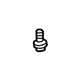 GM 11516671 Retractor Assembly Bolt