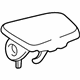 GM 16822372 Passenger Air Bag, Camel