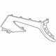 GM 84110721 Lower Trim Panel, Black, Passenger Side