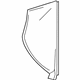 GM 23418635 Side Cover, Titanium, Passenger Side