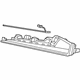 GM 84098698 Applique Panel, Gloss Bronze Wire, Passenger Side