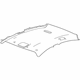GM 84053265 Headliner, Black; Blue GM 84053265 Headliner, Black; Blue
