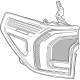 GM 26342306 Lamp Assembly-Rear Body Structure Stop