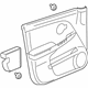 GM 15789364 Door Trim Panel, Gray, Front