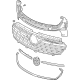 GM 84899913 Grille Assembly, Front