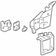 GM 10400148 Upper Reinforcement, Front Passenger Side
