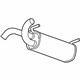 GM 13358829 Rear Muffler GM 13358829 Rear Muffler