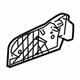 GM 88899084 Outer Cover, Gray, Front Passenger Side GM 88899084 Outer Cover, Gray, Front Passenger Side