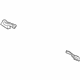 GM 23407719 Outer Seal, Driver Side GM 23407719 Outer Seal, Driver Side