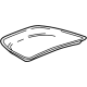 GM 84401327 Storage Tray Mat, Jet Black GM 84401327 Storage Tray Mat, Jet Black