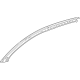 GM 42482586 Hinge Pillar Reinforcement Upper Bracket GM 42482586 Hinge Pillar Reinforcement Upper Bracket