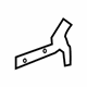 GM 22889462 Hinge Pillar Reinforcement Baffle, Front Driver Side