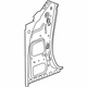 GM 23125444 Inner Hinge Pillar, Front Driver Side