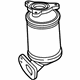 GM 19420231 Catalytic Converter GM 19420231 Catalytic Converter