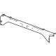 GM 84273989 Upper Tie Bar, Front GM 84273989 Upper Tie Bar, Front