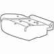 GM 84431900 Seat Cushion Pad, Rear GM 84431900 Seat Cushion Pad, Rear