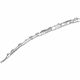 GM 84064085 Inflator Curtain, Passenger Side GM 84064085 Inflator Curtain, Passenger Side