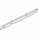 GM 15730102 Rocker Molding Retainer, Passenger Side