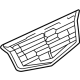 GM 85590746 Plate Assembly-Front Fender Vehicle Name *Exterior Brim GM 85590746 Plate Assembly-Front Fender Vehicle Name *Exterior Brim