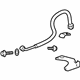 GM 19366775 Flex Hose, Front Passenger Side GM 19366775 Flex Hose, Front Passenger Side