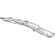 GM 84771975 Reinforcement Panel, Front Outer GM 84771975 Reinforcement Panel, Front Outer