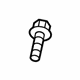 GM 11610899 Lower Arm Bolt GM 11610899 Lower Arm Bolt