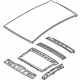 GM 96958786 Roof Panel GM 96958786 Roof Panel