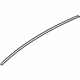GM 96648565 Roof Molding GM 96648565 Roof Molding