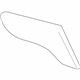 GM 42529735 Signal Lamp, Passenger Side GM 42529735 Signal Lamp, Passenger Side