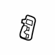 GM 23461960 Anchor Cover GM 23461960 Anchor Cover